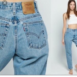 LEVI'S Vintage 550 Relaxed Tapered Leg 14L